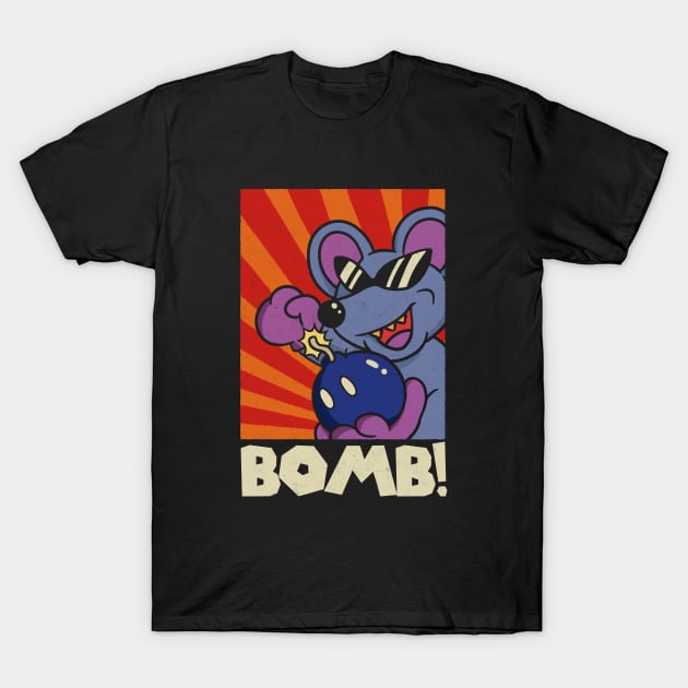 Mouse Bomb T-Shirt by Tosky